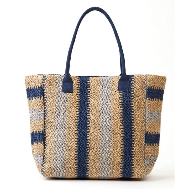 Coastal Stripe Everyday Tote