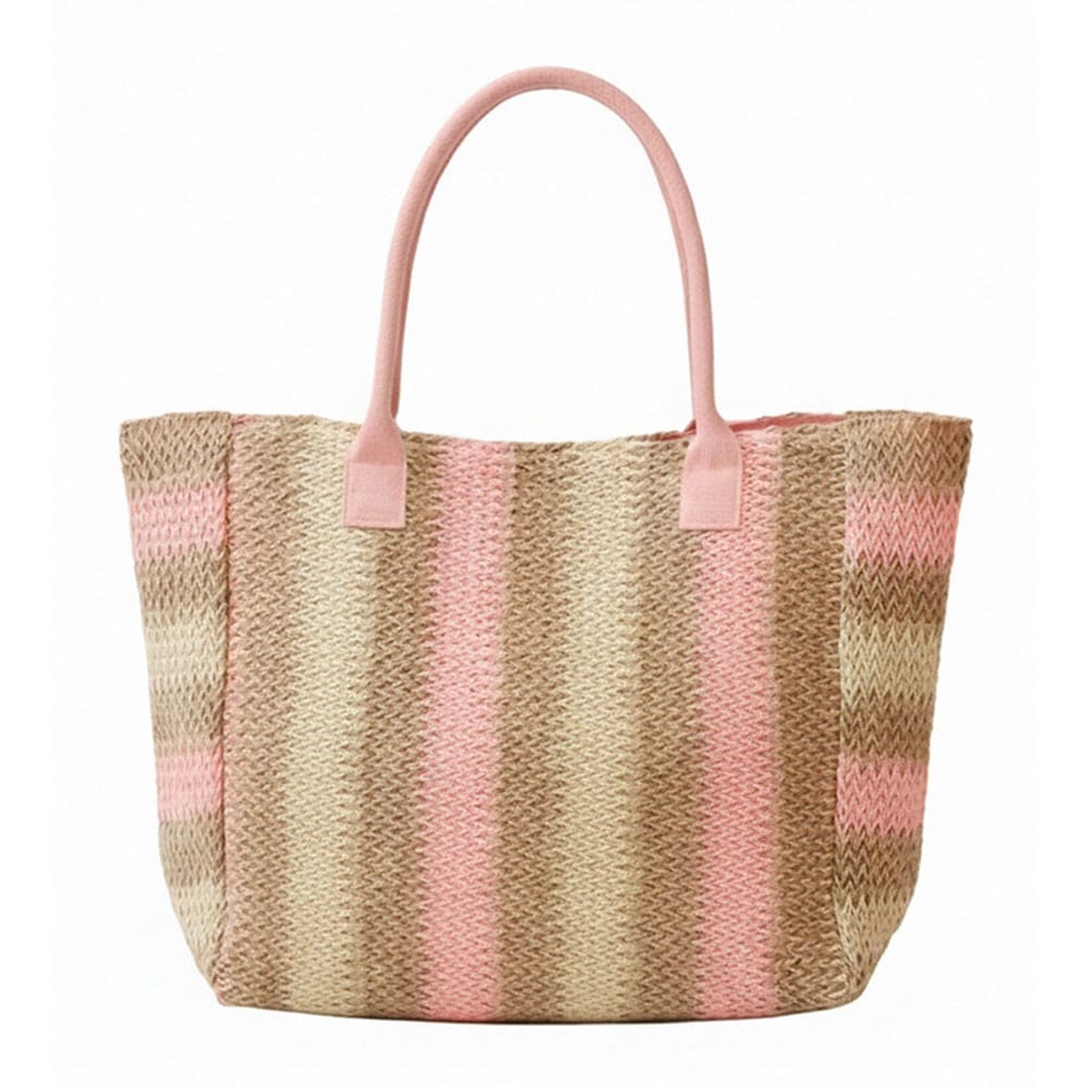 Coastal Stripe Everyday Tote