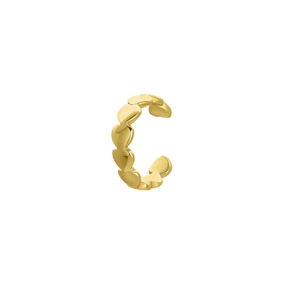 FYB Tallulah Ear Cuff - Gold