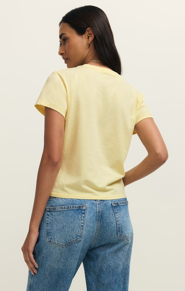 Z Supply Shine Tourist Tee in Sunnyside