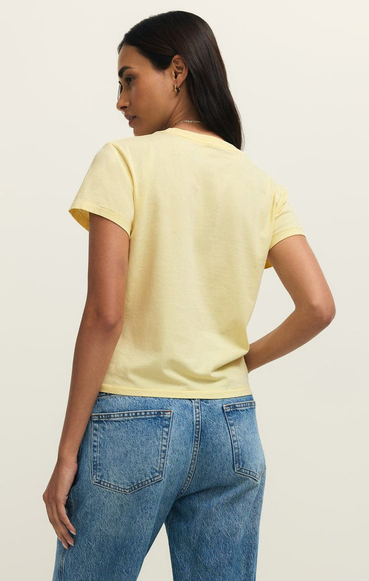 Z Supply Shine Tourist Tee in Sunnyside
