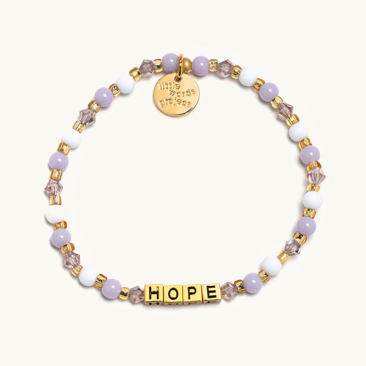 Little Words Project Gold Letters Hope