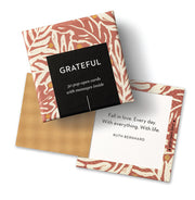 Grateful Thoughtfulls Cards