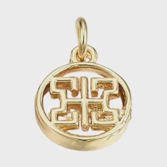 Icon H Charm