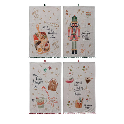Holiday Tea Towels