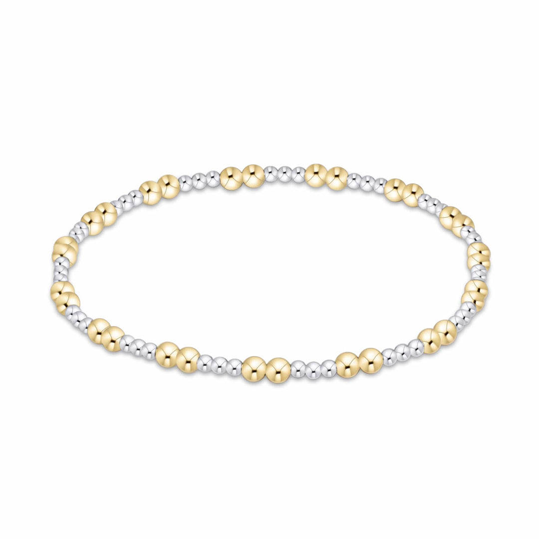 Enewton Together Mixed Metal 3mm Bracelet