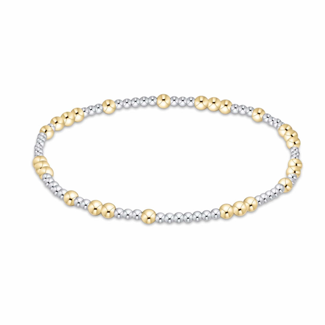 Enewton Hope Unwritten 3mm Bracelet - Mixed Metal