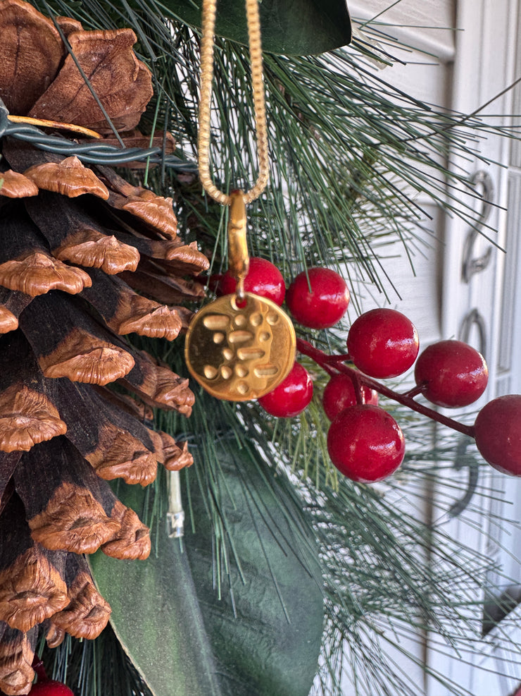 PREORDER: Because of the Brave Giveback Necklace