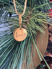 PREORDER: Because of the Brave Giveback Necklace