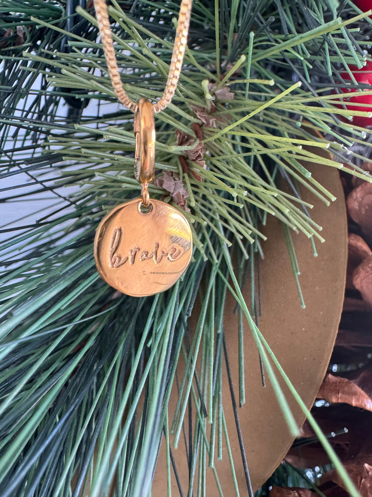 PREORDER: Because of the Brave Giveback Necklace