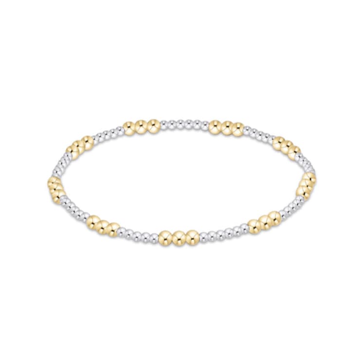 Enewton Joy 3mm Mixed Metal Bracelet