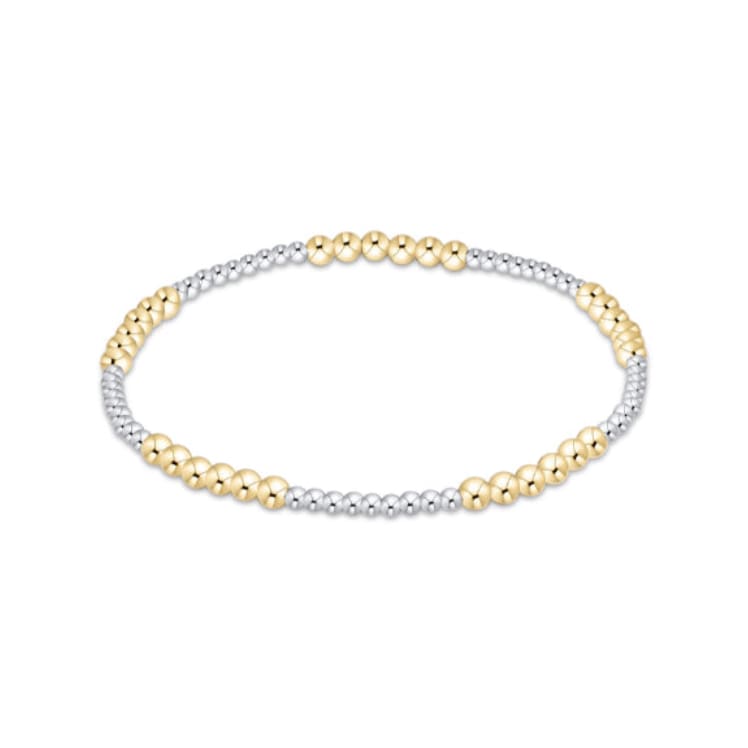 Enewton Blissful 3mm Mixed Metal Bracelet