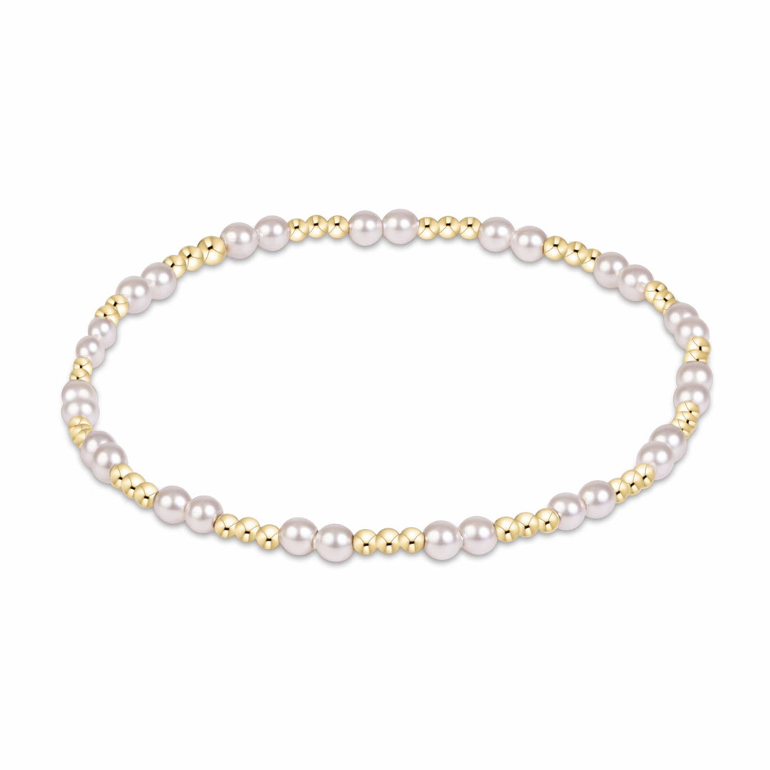 Enewton Together Pearl 3mm Bracelet