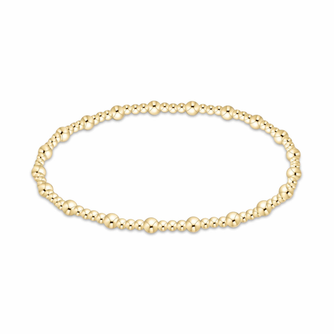 Enewton  Sincerity Gold 3mm Bracelet