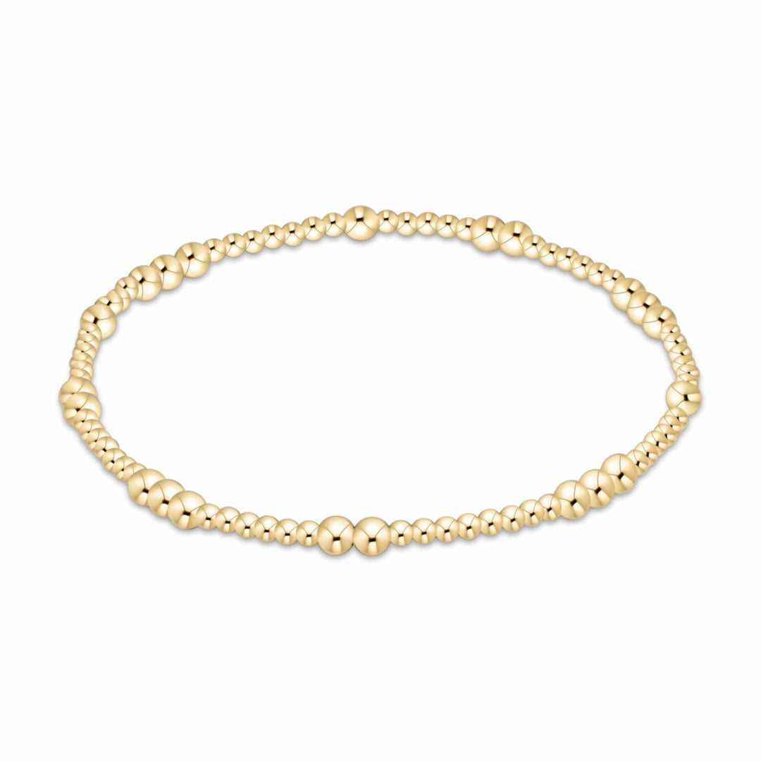 Enewton Hope Unwritten Gold 3mm Bracelet