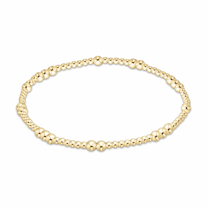 Enewton Hope Unwritten Gold 3mm Bracelet