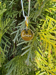 PREORDER: Because of the Brave Giveback Necklace