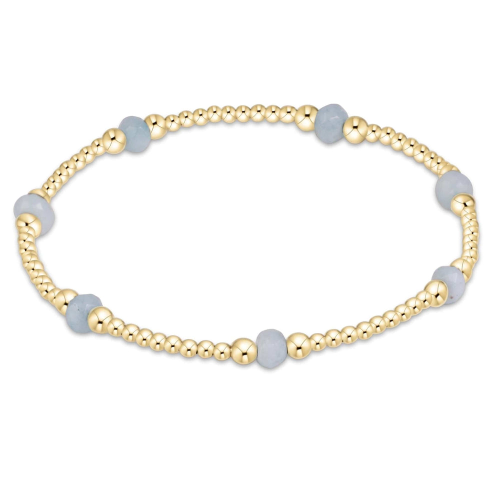 Enewton Purpose Gemstone 4mm Gold Filled Bracelet Enewton Purpose Gemstone 4mm Gold Filled Bracelet Bracelet
