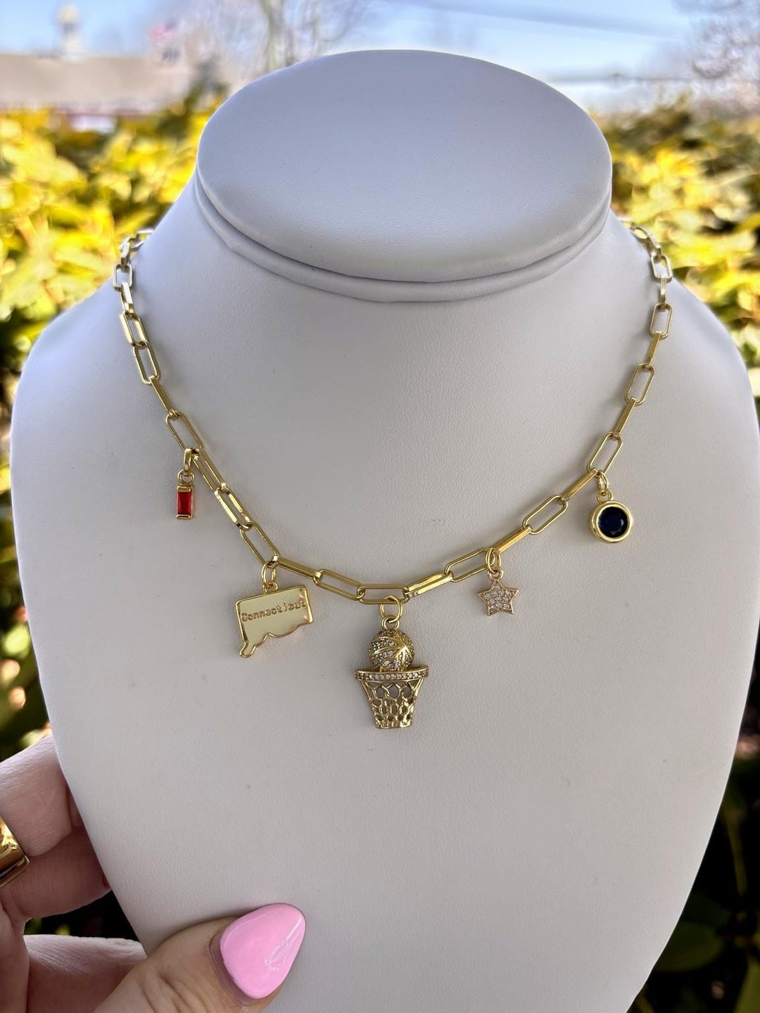 2026 Graduation Cap Charm