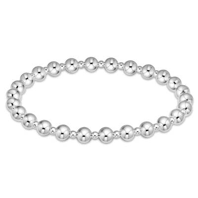 Enewton Sterling Classic Grateful Pattern 5mm Bead Bracelet