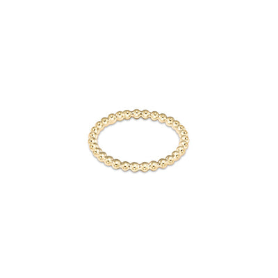 Enewton Classic Gold 2mm Bead Ring