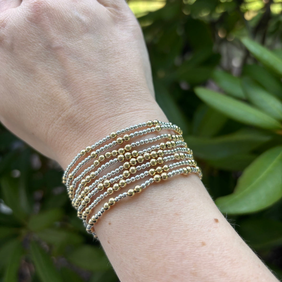 Enewton Joy 3mm Mixed Metal Bracelet