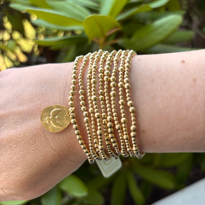 Enewton Together Gold 3mm Bracelet