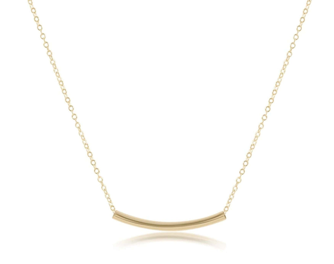 Enewton Bliss Bar Gold Filled Necklace Enewton Bliss Bar Gold Filled Necklace Necklaces