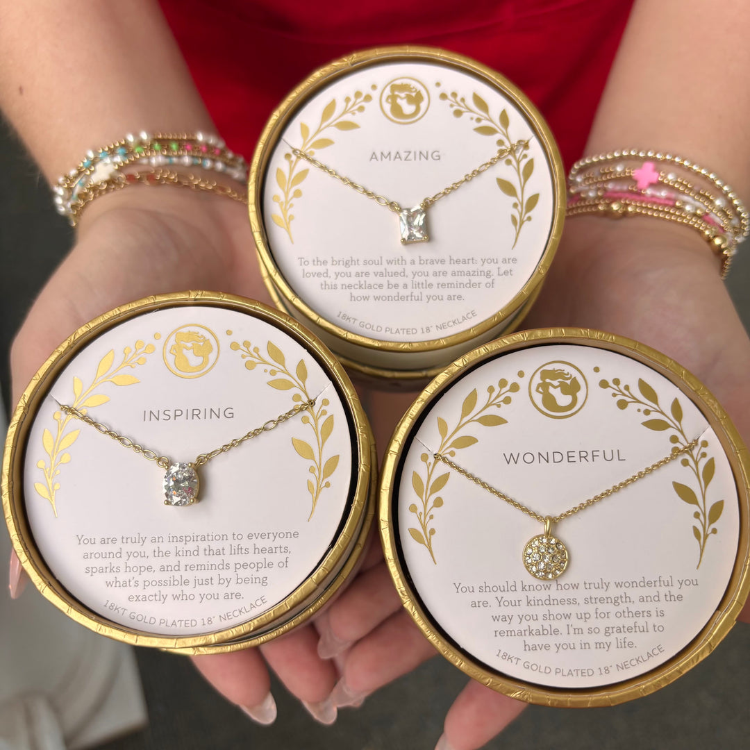 Spartina 449 Sea La Vie Shine Amazing Emerald Necklace