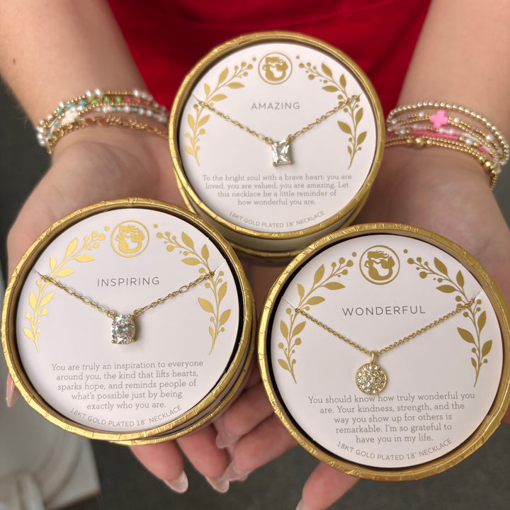 Spartina 449 Sea La Vie Shine Amazing Emerald Necklace