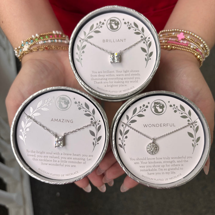 Spartina 449 Sea La Vie Shine Amazing Emerald Necklace