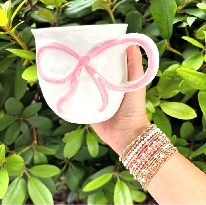Bow Stoneware Mug Bow Stoneware Mug Home