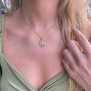 Good Karma Opal Necklace