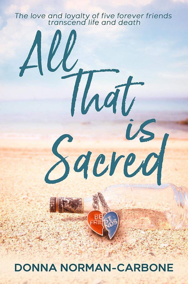 All That Is Sacred - Autographed Copy