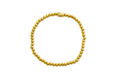 Isla 24/7 Gold Ball 4mm Stretch Bracelet