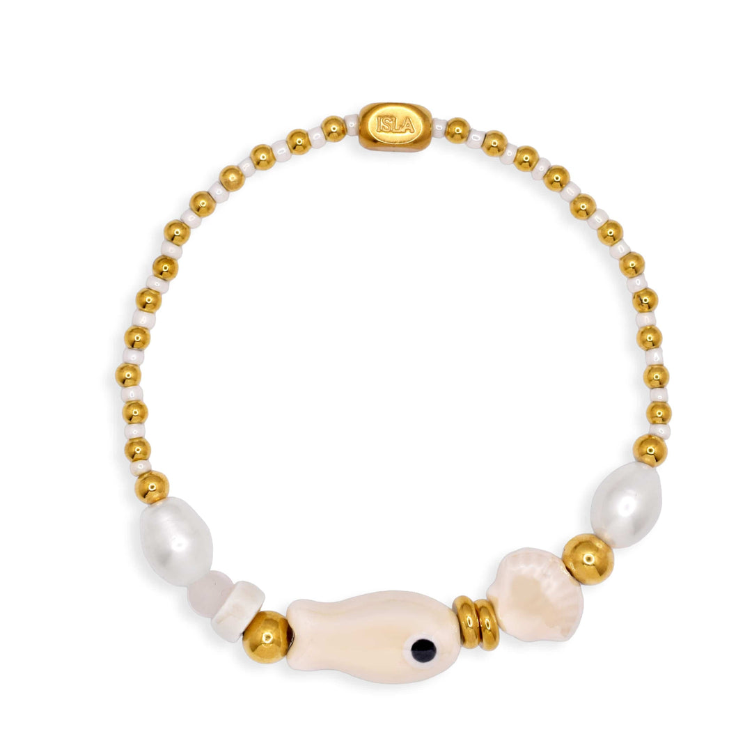 Isla Fish Stretch Bracelet