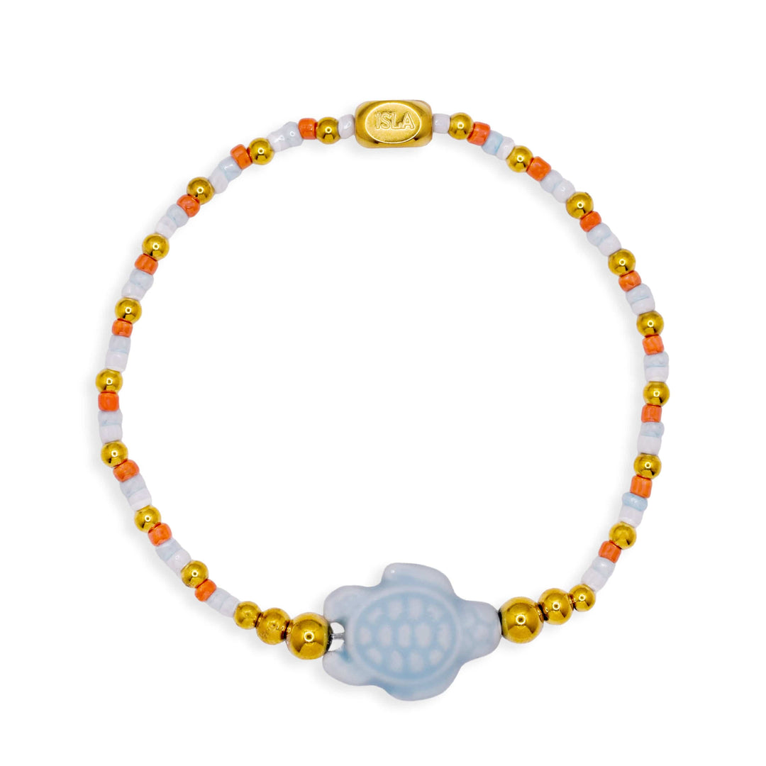 Isla  Turtle Stretch Bracelet