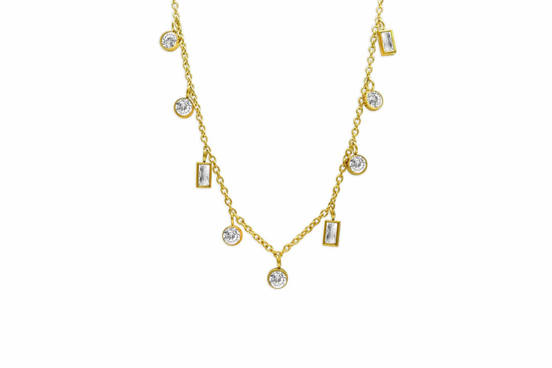 Isla Waterproof Anacapri  Necklace - Gold