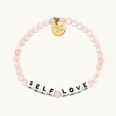 Little Words Intentions Self Love Bracelet