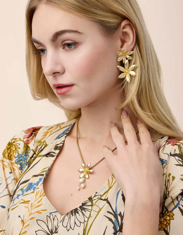 Spartina 449 River Lily Earrings