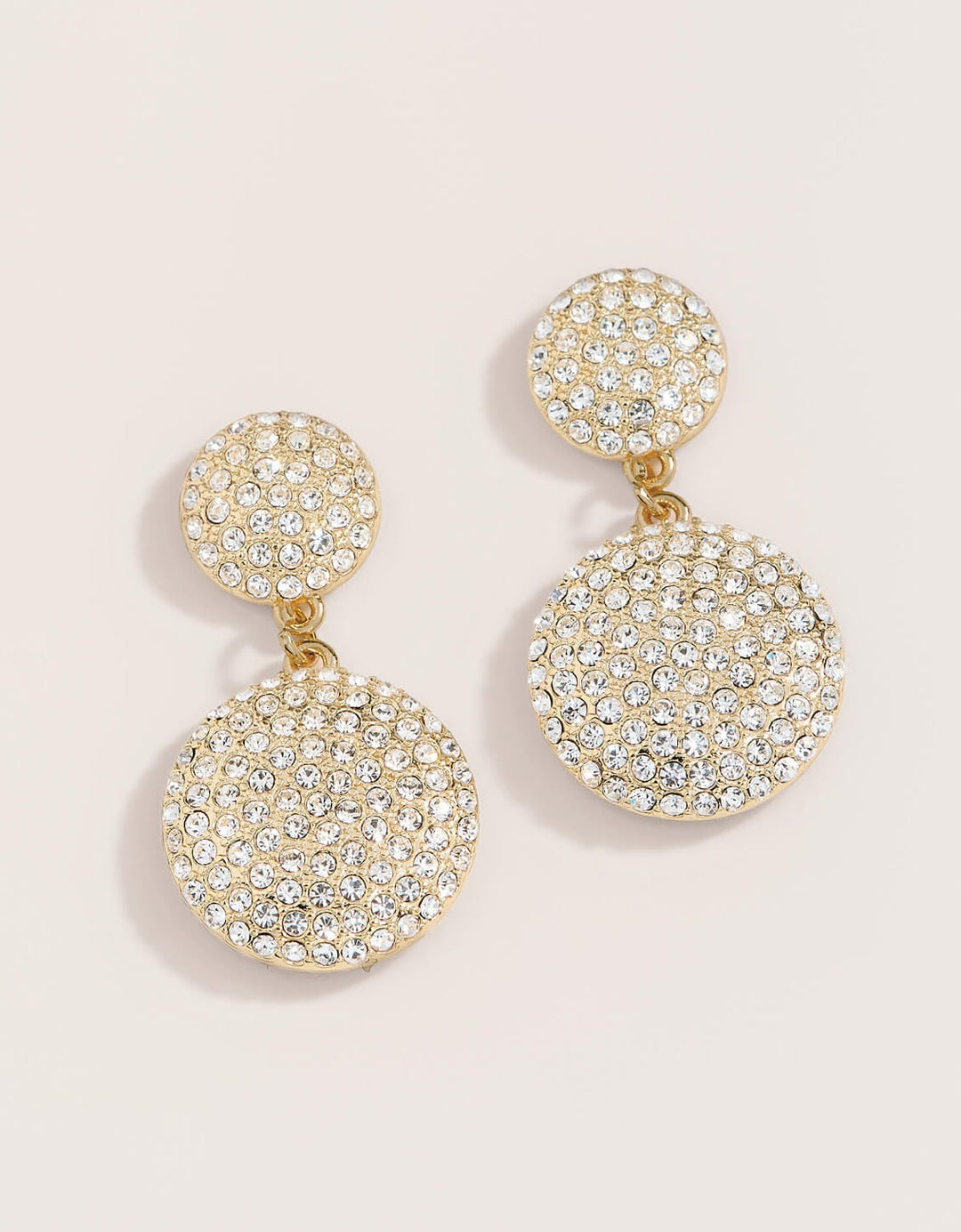 Spartina 449 Dazzle Dot Crystal Earrings Spartina 449 Dazzle Dot Crystal Earrings | Pavé Gold Drop Earrings