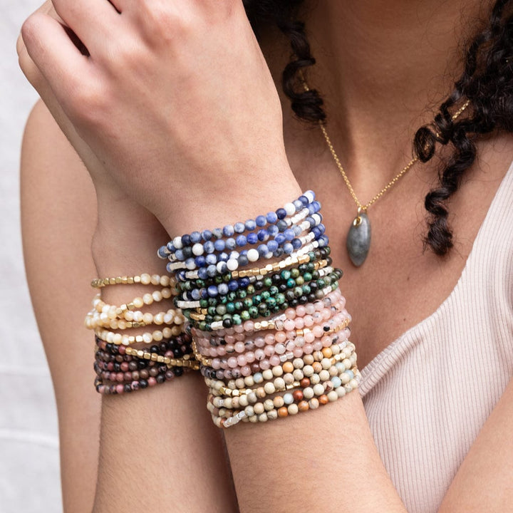Scout Curated Wears Stone Wrap - Mother of Pearl