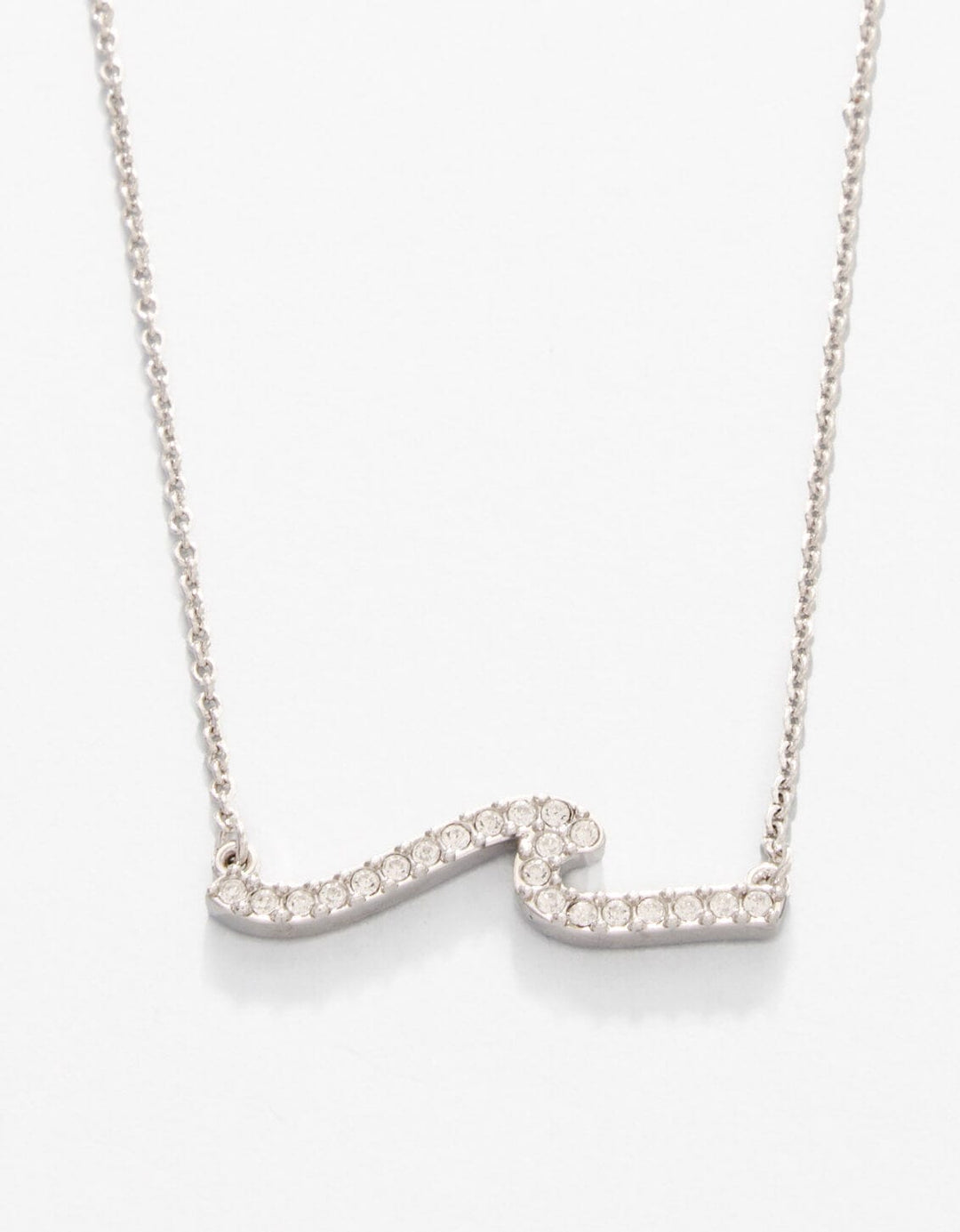 Spartina 449 Sea La Vie Hope Floats Wave Necklace Spartina 449 Hope Floats Wave Necklace | Crystal Pavé Gift Necklaces