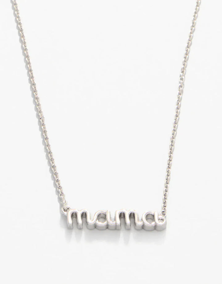 Spartina 449 Sea La Vie Thanks Mama/Script Necklace