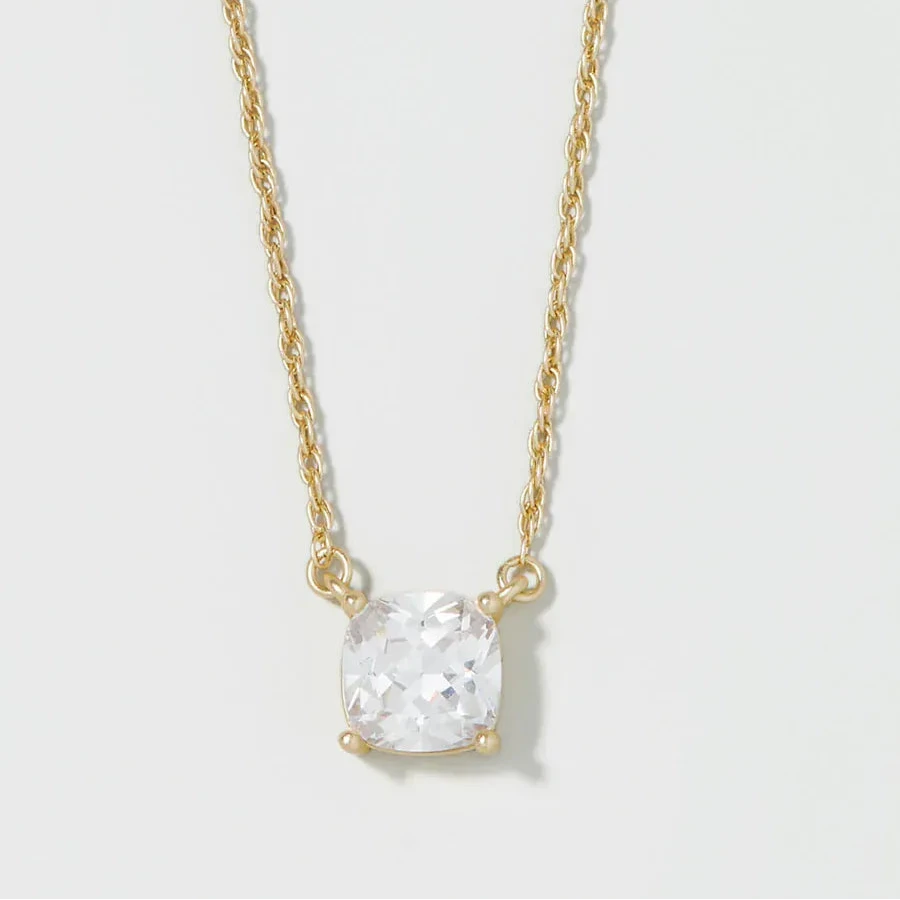 Spartina 449 Sea La Vie Shine Brilliant Cushion Necklace
