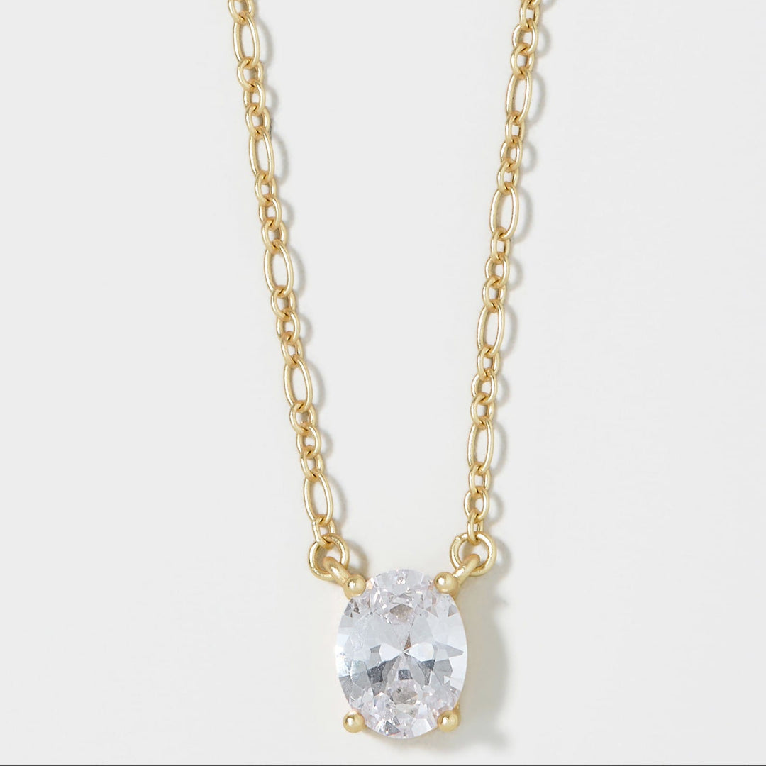Spartina 449 Sea La Vie Shine Inspiring Oval Necklace