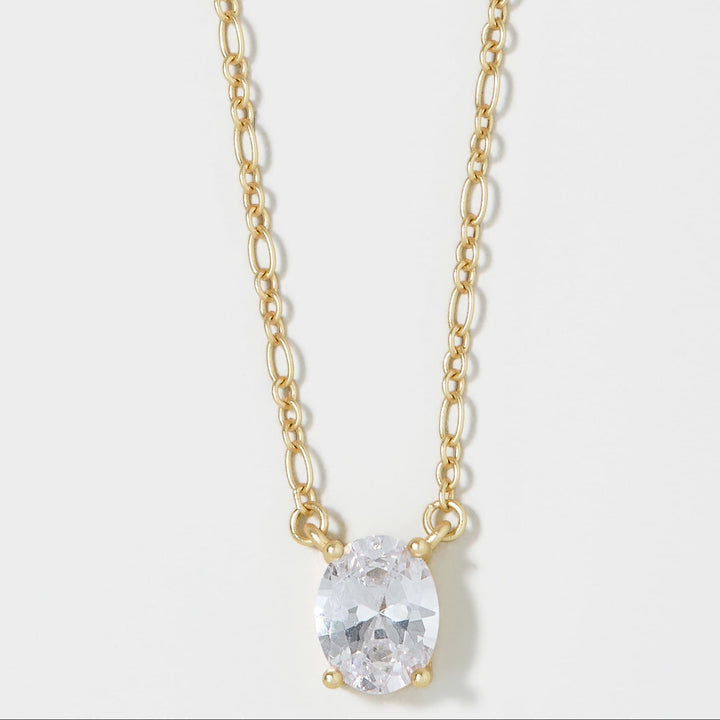 Spartina 449 Sea La Vie Shine Inspiring Oval Necklace