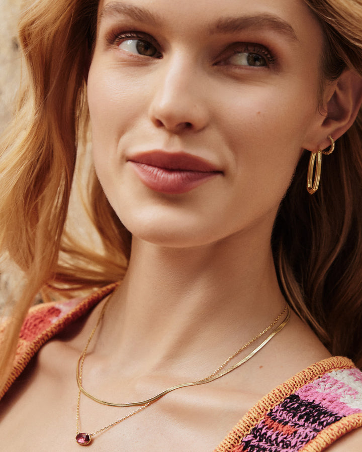 Heather Hoop Earrings
