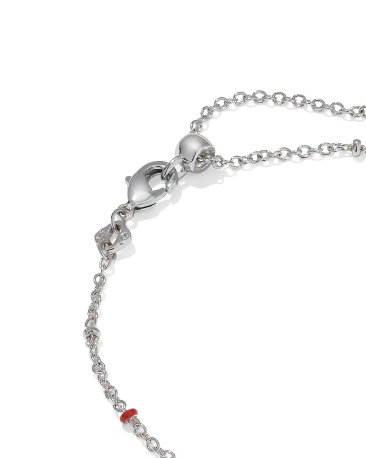 Kendra Scott Mini Cassidy Silver Chain Bracelet