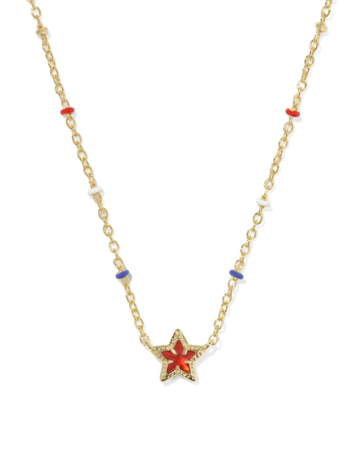 Kendra Scott Mini Cassidy Gold Pendant Necklace